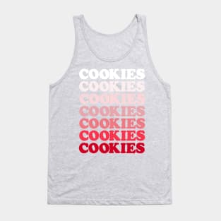 COOKIES retro gradient Tank Top